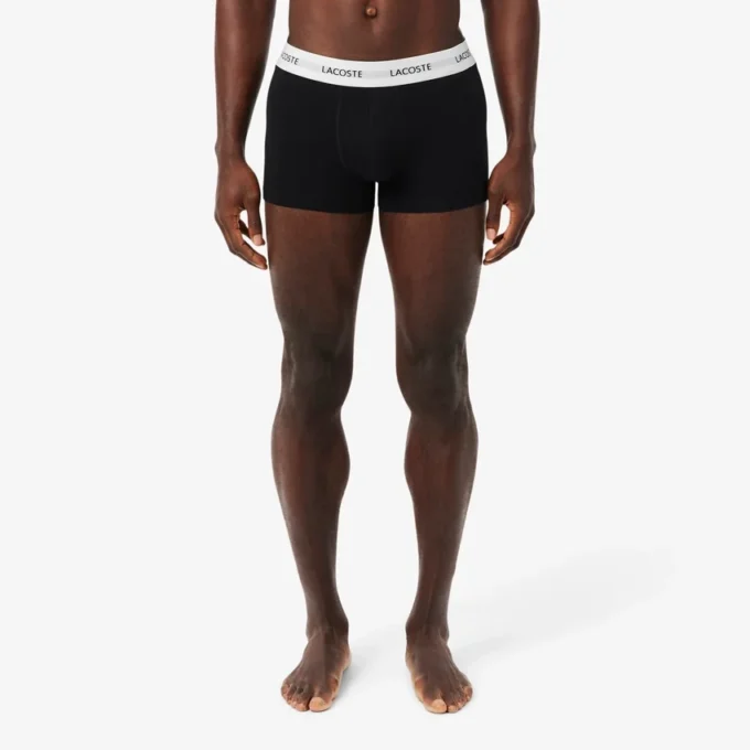 3-pack stretch katoenen Boxershorts voor heren