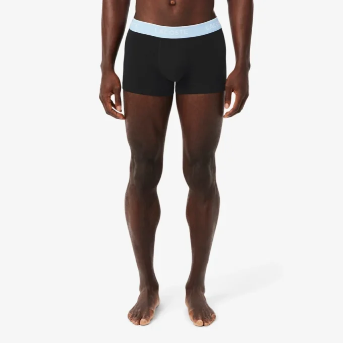 3-pack stretch katoenen Boxershorts voor heren