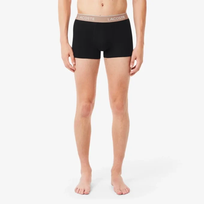 3-pack stretch katoenen Boxershorts voor heren