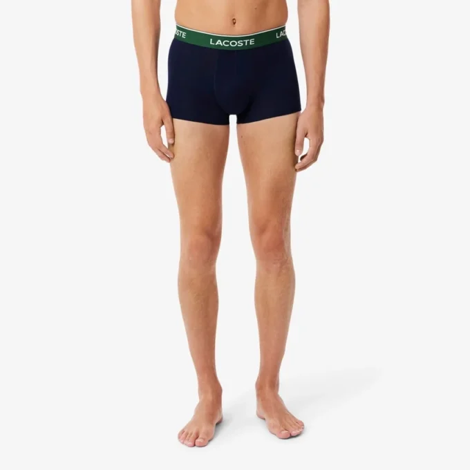 3-pack stretch katoenen Boxershorts voor heren