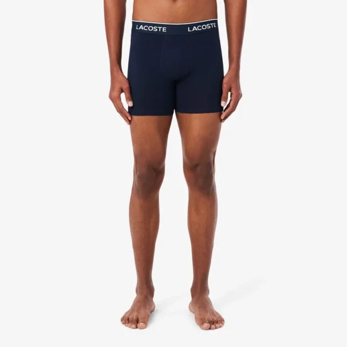 3-pack stretch katoenen Boxershorts voor heren