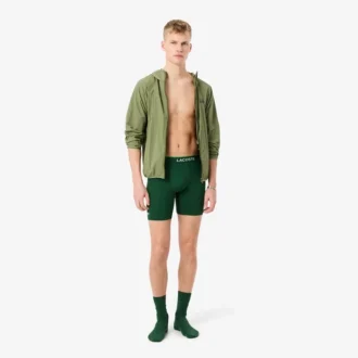 3-pack technische mesh boxershorts