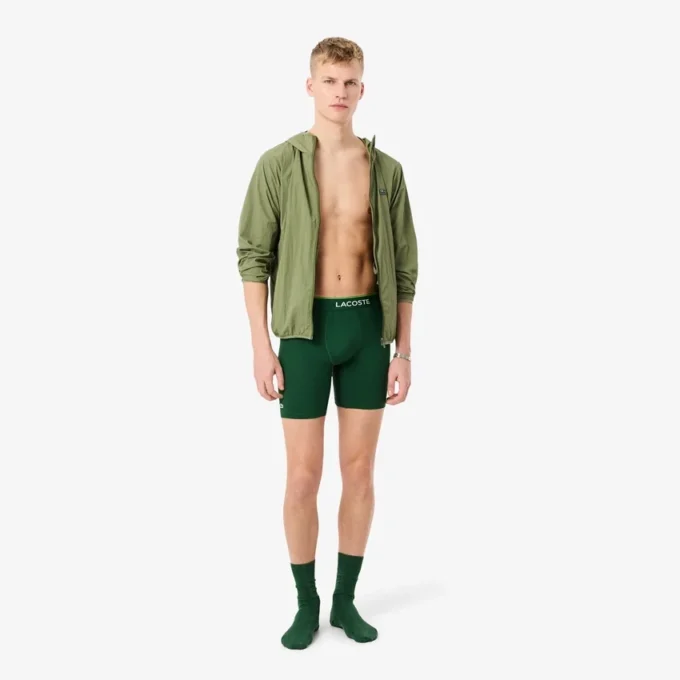 3-pack technische mesh boxershorts