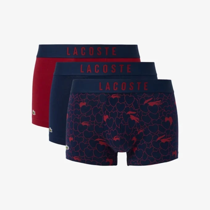 3-pack Valentijnseditie Boxershorts