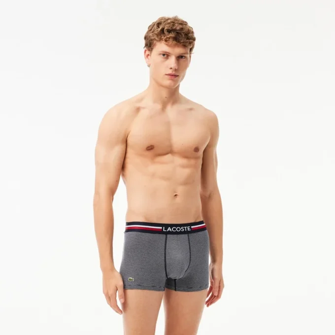 3-pack veelkleurige Boxershorts voor heren