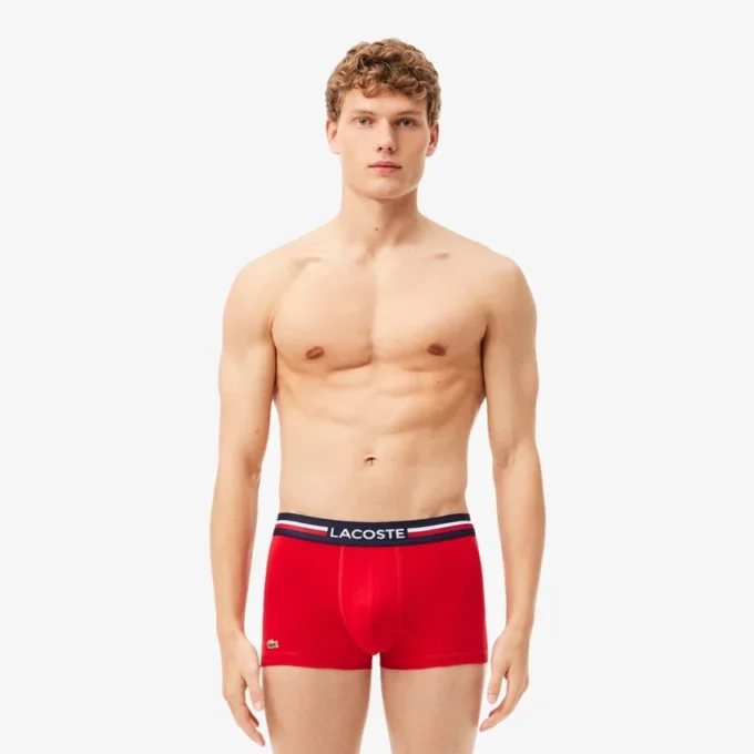 3-pack veelkleurige Boxershorts voor heren