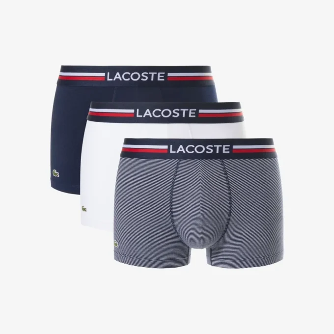 3-pack veelkleurige Boxershorts voor heren