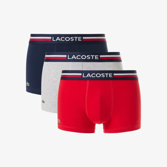 3-pack veelkleurige Boxershorts voor heren