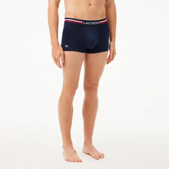 3-pack veelkleurige Boxershorts voor heren