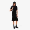 3D geribde midirok voor dames