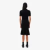 3D geribde midirok voor dames