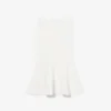 3D geribde midirok voor dames