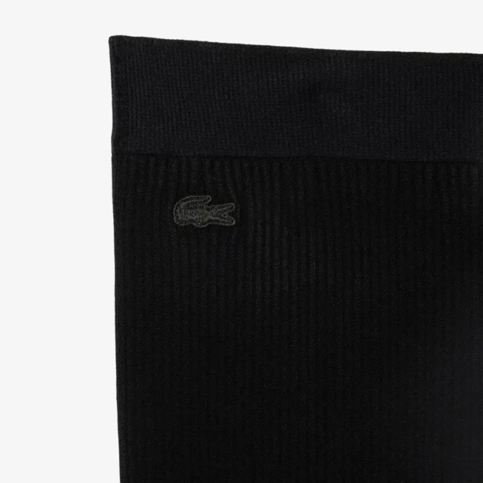 3D geribde midirok voor dames
