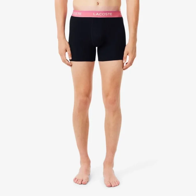 5-pack Boxershorts met merknaam voor heren