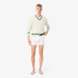 5-pack Boxershorts met merknaam voor heren
