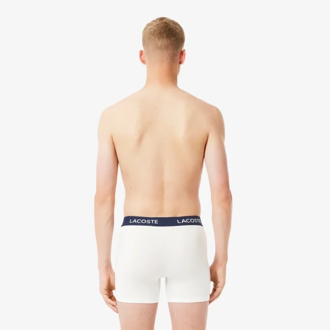 5-pack Boxershorts met merknaam voor heren