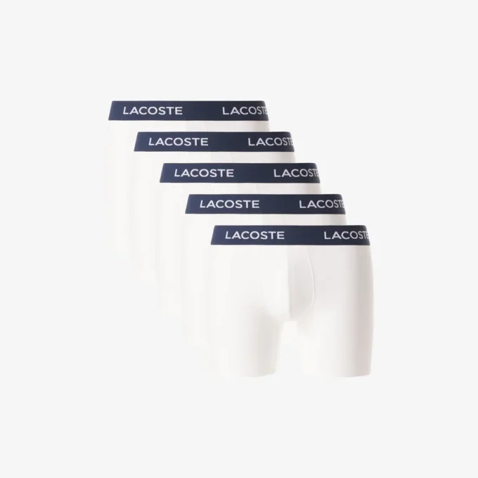 5-pack Boxershorts met merknaam voor heren