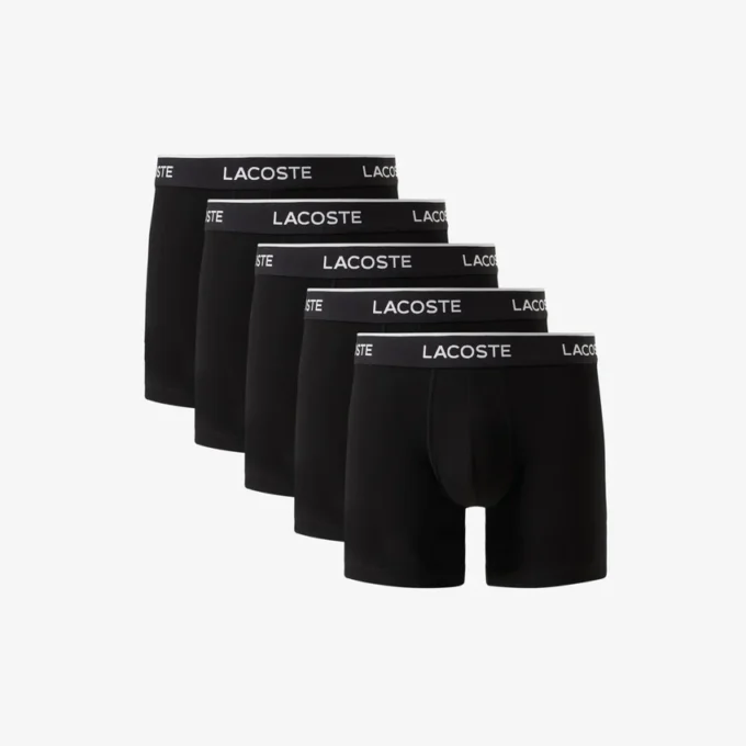 5-pack Boxershorts met merknaam voor heren