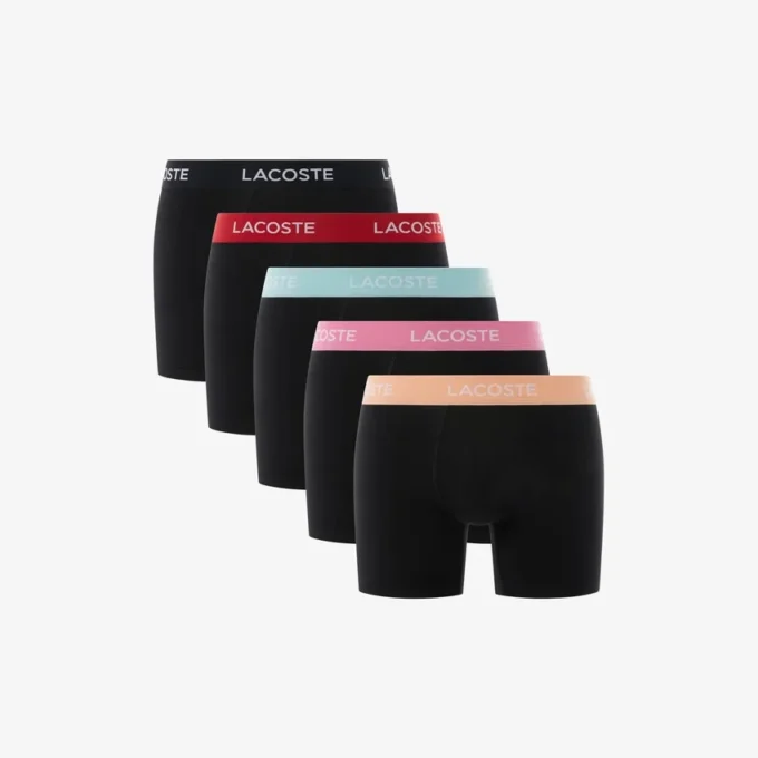 5-pack Boxershorts met merknaam voor heren