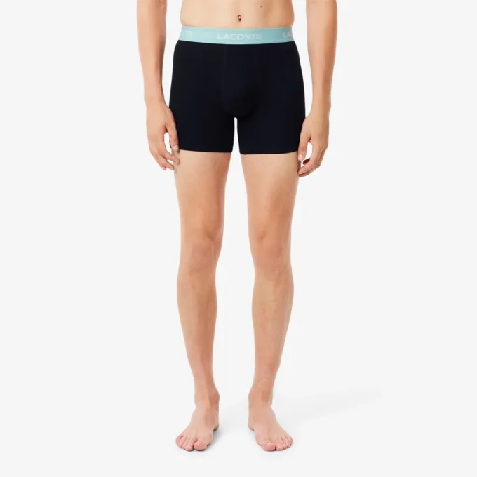 5-pack Boxershorts met merknaam voor heren
