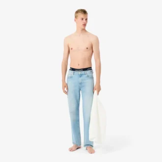 5-pack katoenen jersey boxershorts voor heren