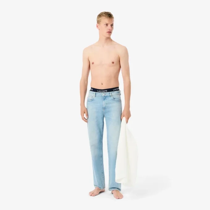 5-pack katoenen jersey boxershorts voor heren