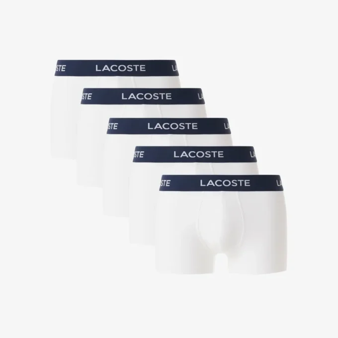 5-pack katoenen jersey boxershorts voor heren