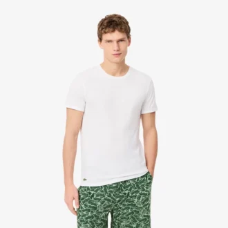 5-pack slim fit ondershirts voor heren
