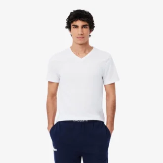 5-pack slim fit ondershirts voor heren