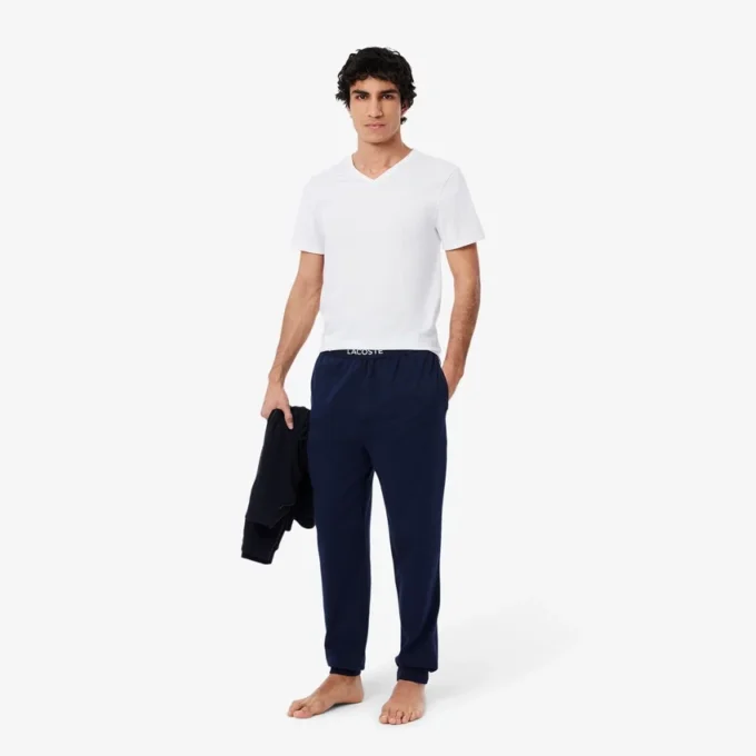 5-pack slim fit ondershirts voor heren