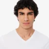 5-pack slim fit ondershirts voor heren