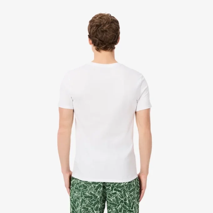 5-pack slim fit ondershirts voor heren
