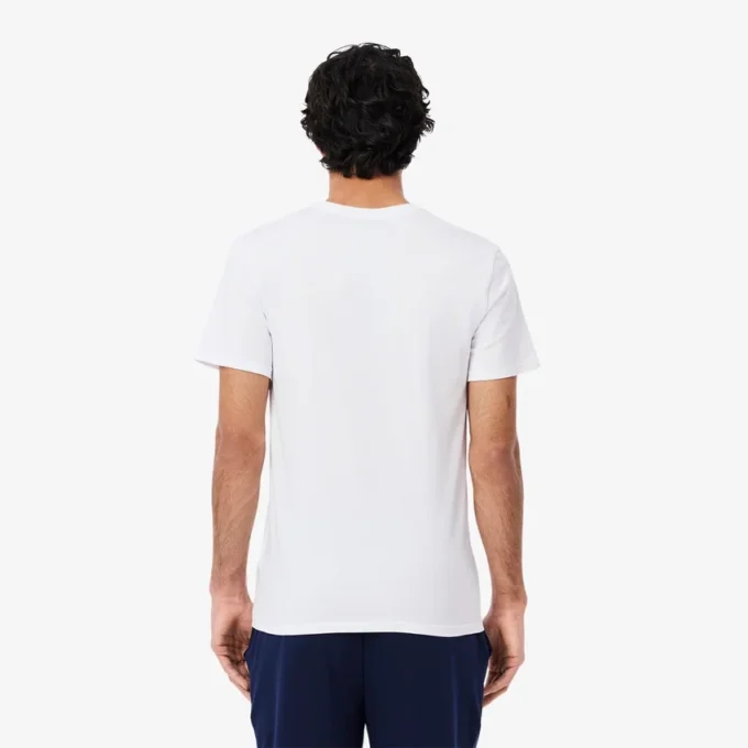 5-pack slim fit ondershirts voor heren