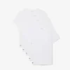 5-pack slim fit ondershirts voor heren