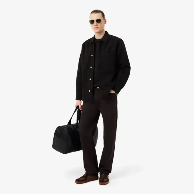 5-pocket denimjeans met rechte pasvorm