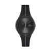 Atlanta siliconenhorloge met drie wijzers
