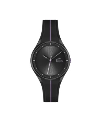 Atlanta siliconenhorloge met drie wijzers