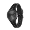 Atlanta siliconenhorloge met drie wijzers