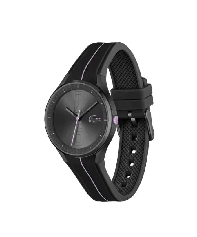 Atlanta siliconenhorloge met drie wijzers