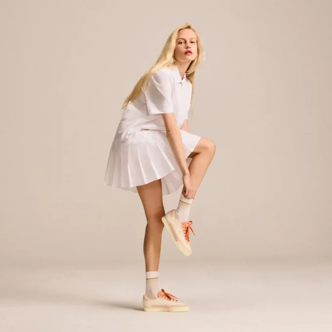 Aura leren Sneakers voor dames