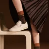 Aura leren Sneakers voor dames