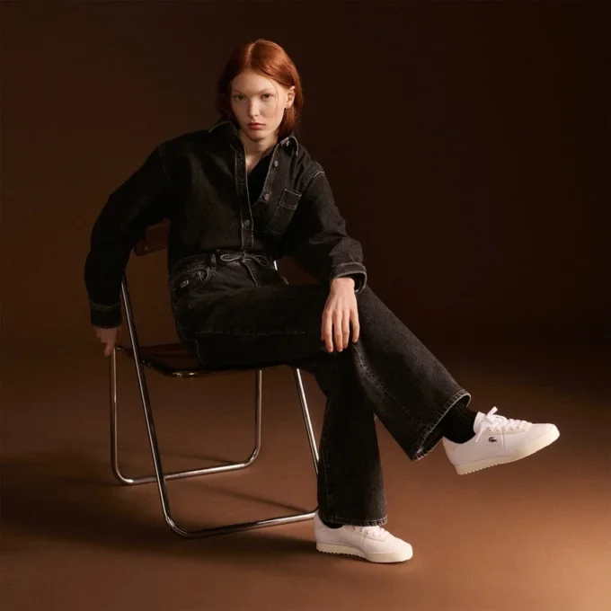 Aura leren Sneakers voor dames