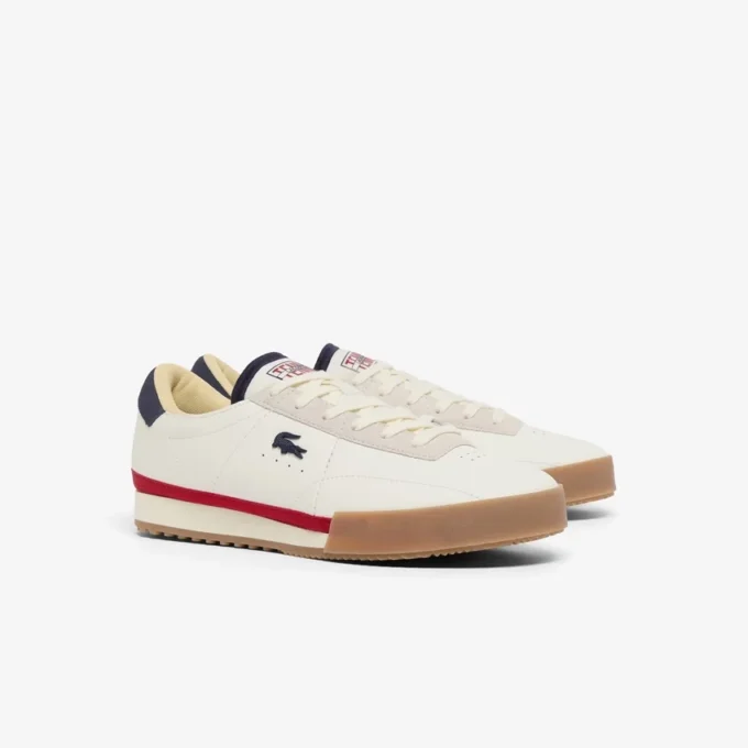 Aura leren Sneakers voor heren