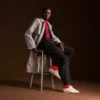 Aura leren Sneakers voor heren