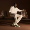 Aura suède Sneakers voor heren