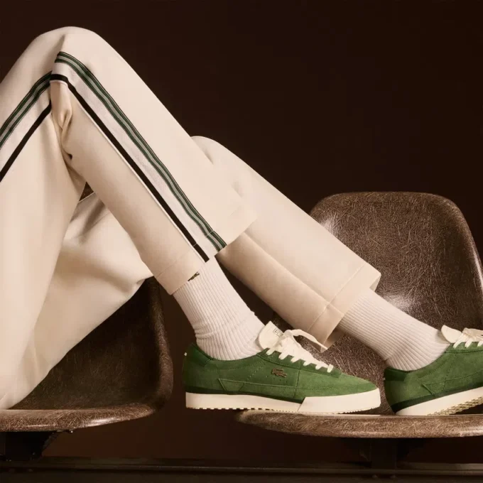 Aura suède Sneakers voor heren