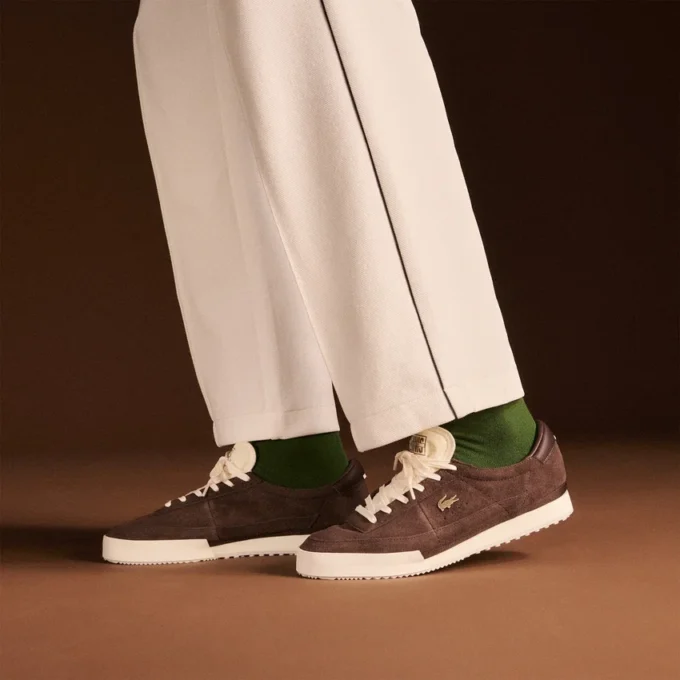 Aura suède Sneakers voor heren
