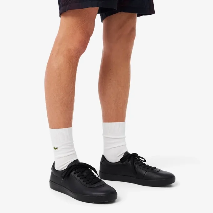 Baseshot Evo leren Sneakers voor heren