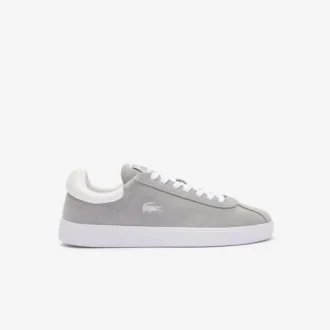 Baseshot herensneakers met doorschijnende zool