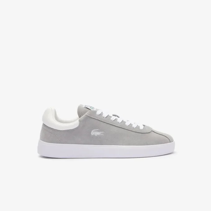 Baseshot herensneakers met doorschijnende zool
